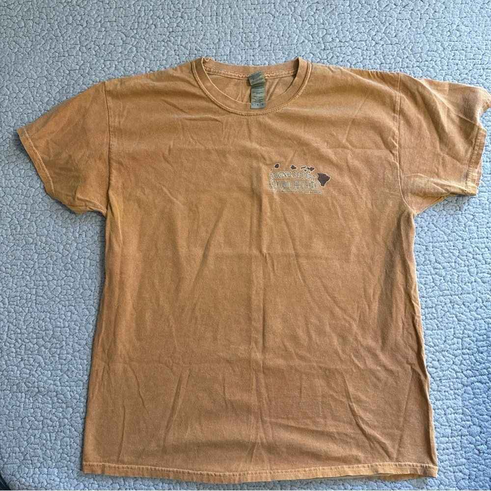 Gildan Brown Graphic Tee - Short Sleeve